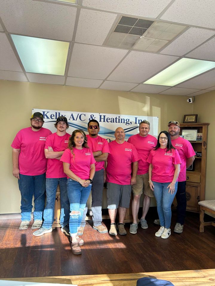 Kelly AC Team and Crew